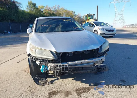 2013 Honda Accord Ex-L from USA, damaged, VIN 1HGCR2F8XDA168063